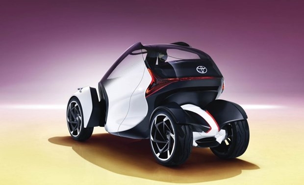 Toyota'nın i-TRIL Concept'i görücüye çıktı 3