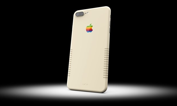 iPhone 7 Plus Retro Edition görücüye çıktı 2