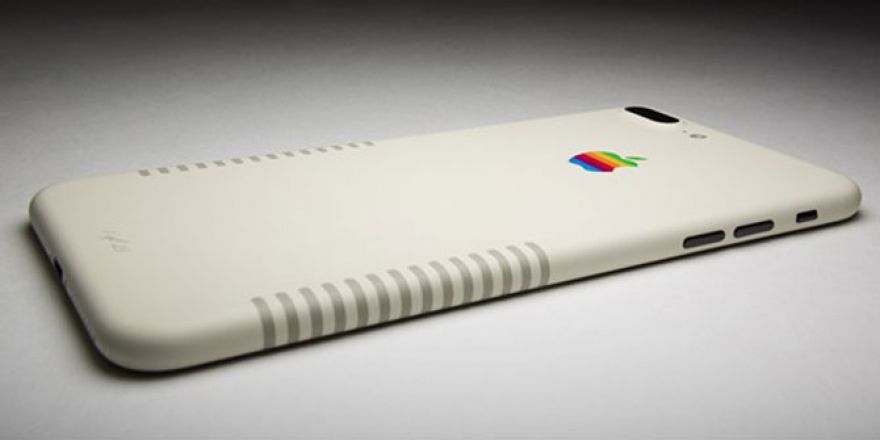 iPhone 7 Plus Retro Edition görücüye çıktı