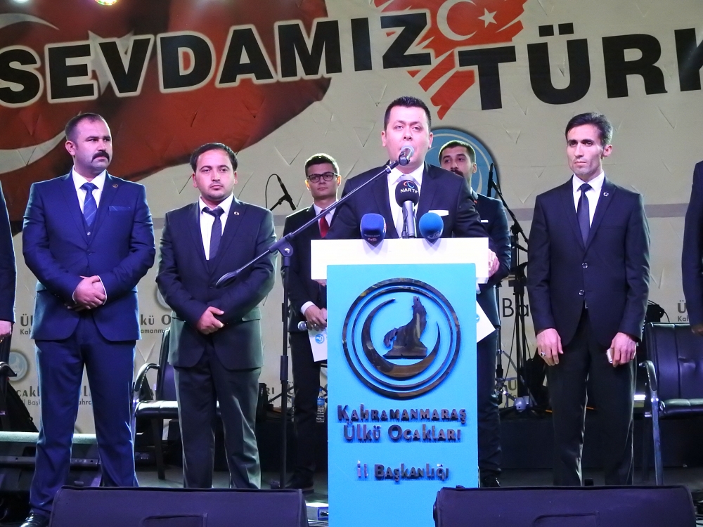 Ülkücüler "Sevdamız Türkiye" konserinde bir araya geldi(FOTO GALERİ) 1