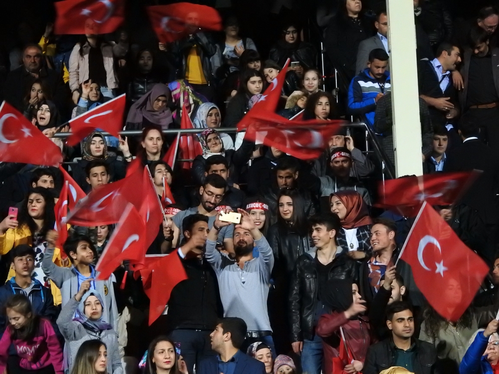 Ülkücüler "Sevdamız Türkiye" konserinde bir araya geldi(FOTO GALERİ) 14