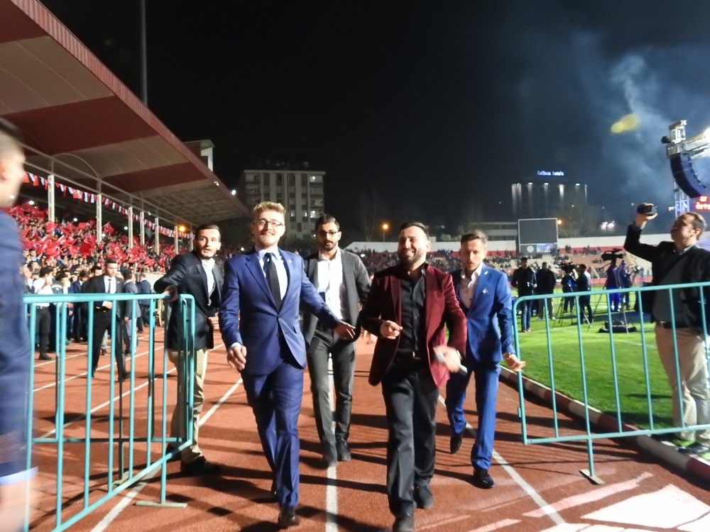 Ülkücüler "Sevdamız Türkiye" konserinde bir araya geldi(FOTO GALERİ) 19
