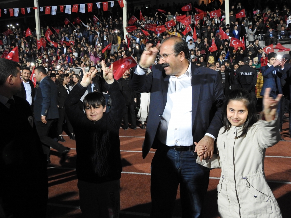 Ülkücüler "Sevdamız Türkiye" konserinde bir araya geldi(FOTO GALERİ) 33