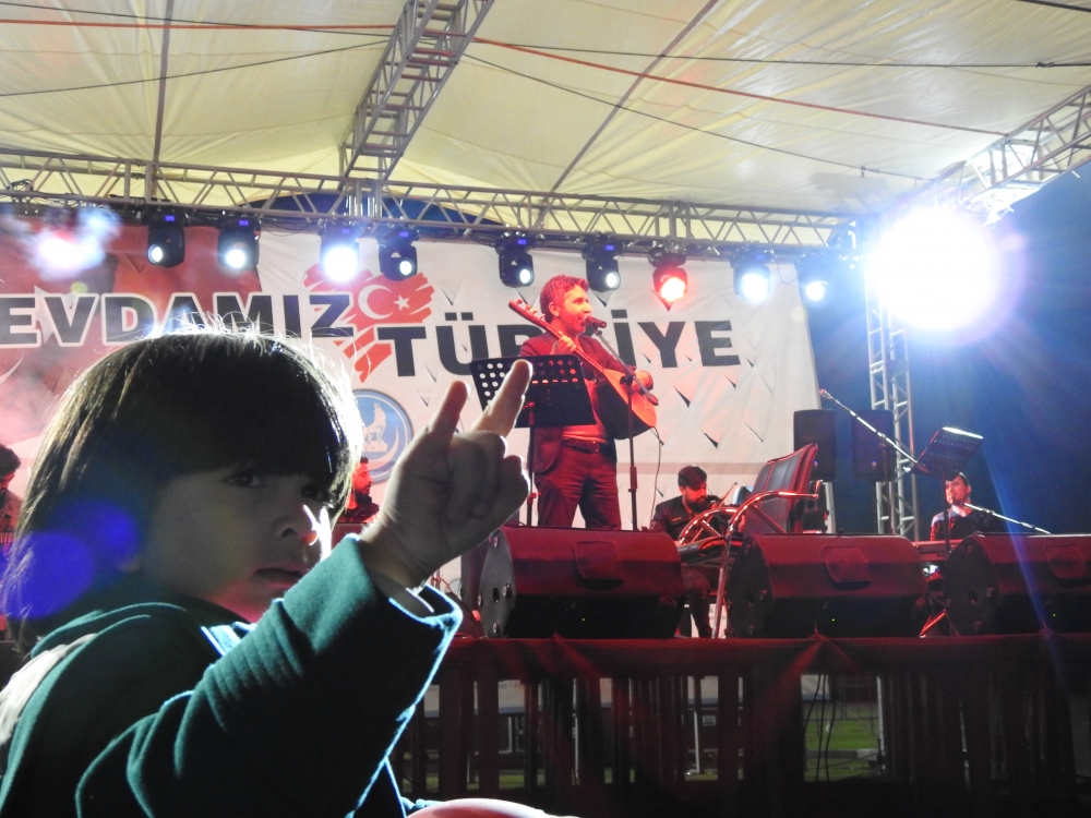 Ülkücüler "Sevdamız Türkiye" konserinde bir araya geldi(FOTO GALERİ) 35