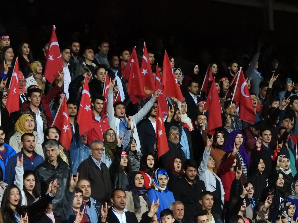 Ülkücüler "Sevdamız Türkiye" konserinde bir araya geldi(FOTO GALERİ) 44