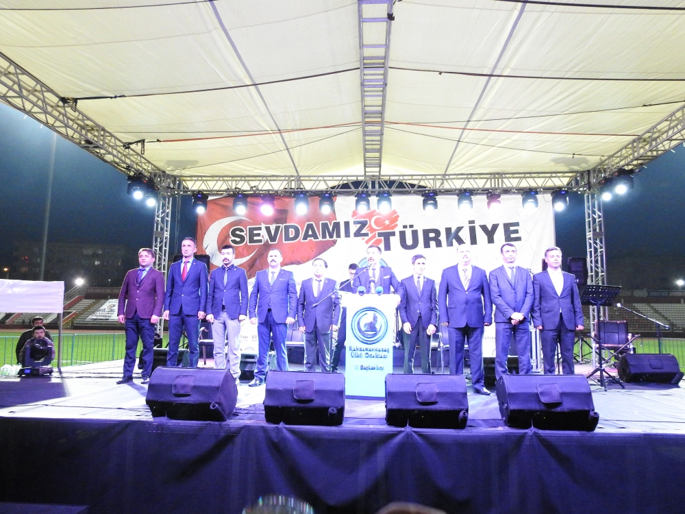 Ülkücüler "Sevdamız Türkiye" konserinde bir araya geldi(FOTO GALERİ) 45
