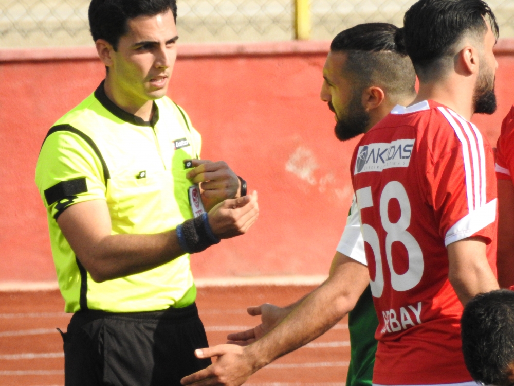 Kahramanmaraşspor 90. dakikada beraberliği yakaladı 10