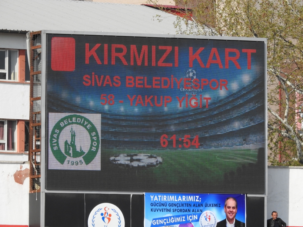 Kahramanmaraşspor 90. dakikada beraberliği yakaladı 11