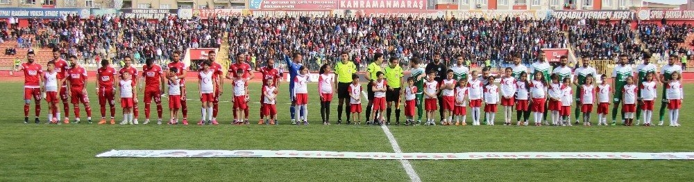 Kahramanmaraşspor 90. dakikada beraberliği yakaladı 2