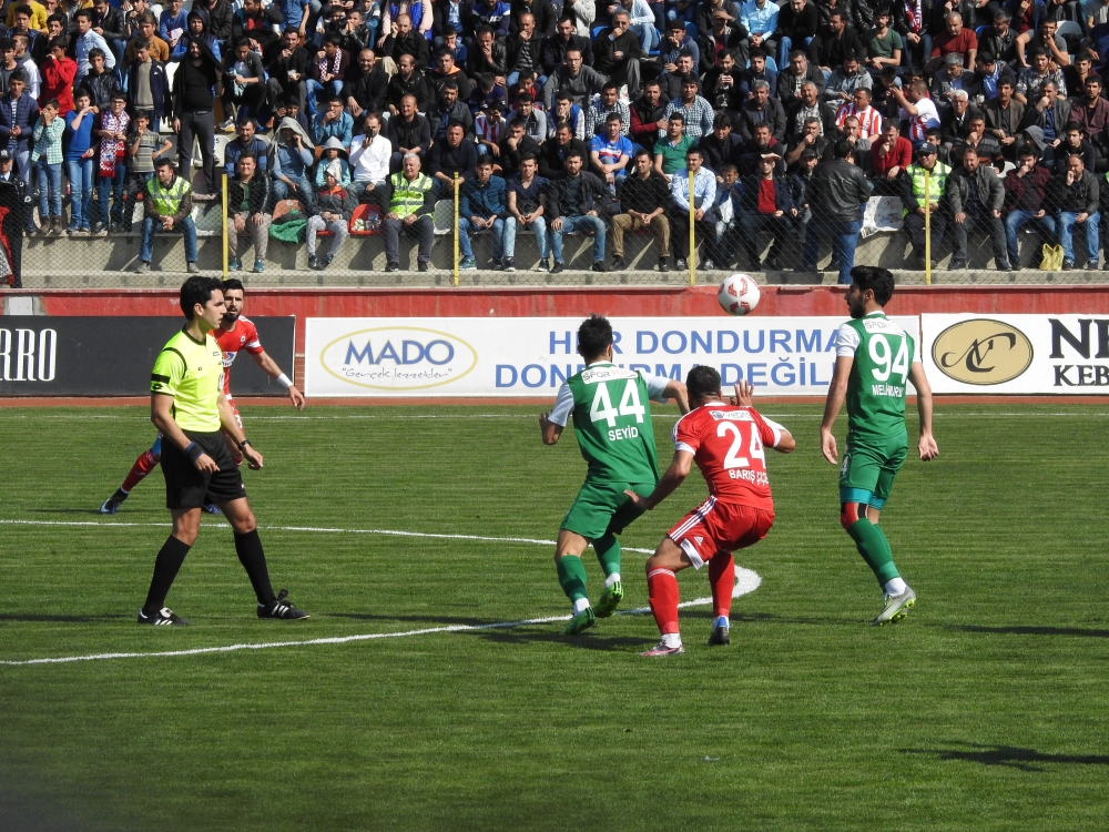 Kahramanmaraşspor 90. dakikada beraberliği yakaladı 3