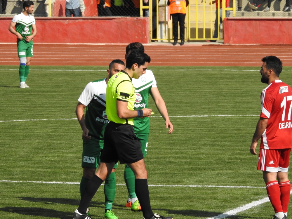 Kahramanmaraşspor 90. dakikada beraberliği yakaladı 7