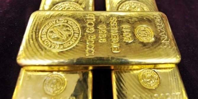 EN ÇOK ALTINA SAHİP 20 ÜLKE