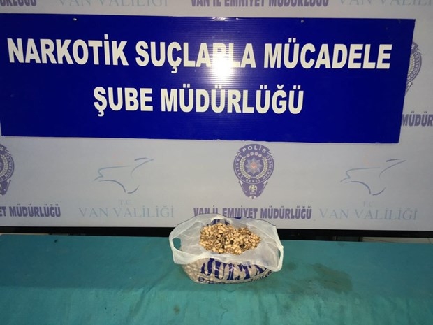 TÜRKİYE'DE İLK DEFA ELE GEÇİRİLDİ! 4