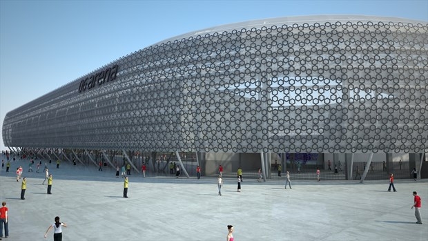 VODAFONE ARENA'NIN MİMARINDAN ANKARA'YA 80 MİLYON LİRALIK YENİ STAD 10