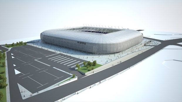 VODAFONE ARENA'NIN MİMARINDAN ANKARA'YA 80 MİLYON LİRALIK YENİ STAD 11