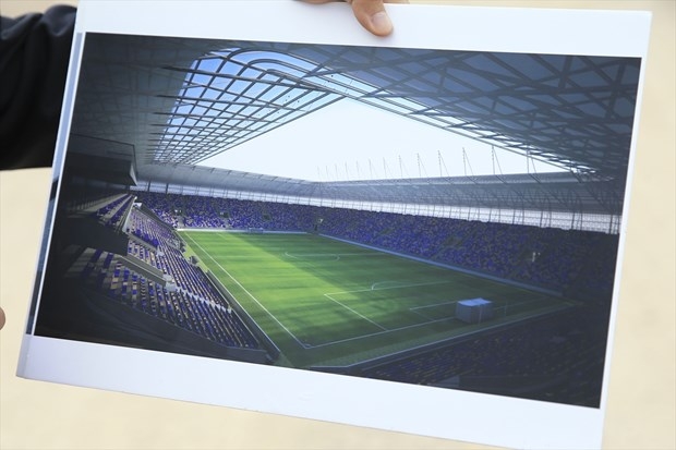 VODAFONE ARENA'NIN MİMARINDAN ANKARA'YA 80 MİLYON LİRALIK YENİ STAD 7