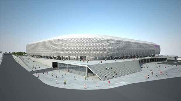 VODAFONE ARENA'NIN MİMARINDAN ANKARA'YA 80 MİLYON LİRALIK YENİ STAD 9