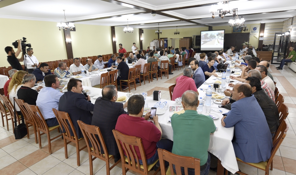 BAŞKAN ERKOÇ: “TÜM DİKKATLERİMİZİ ŞEHRİMİZİN YATIRIMLARINA AYIRDIK” 1