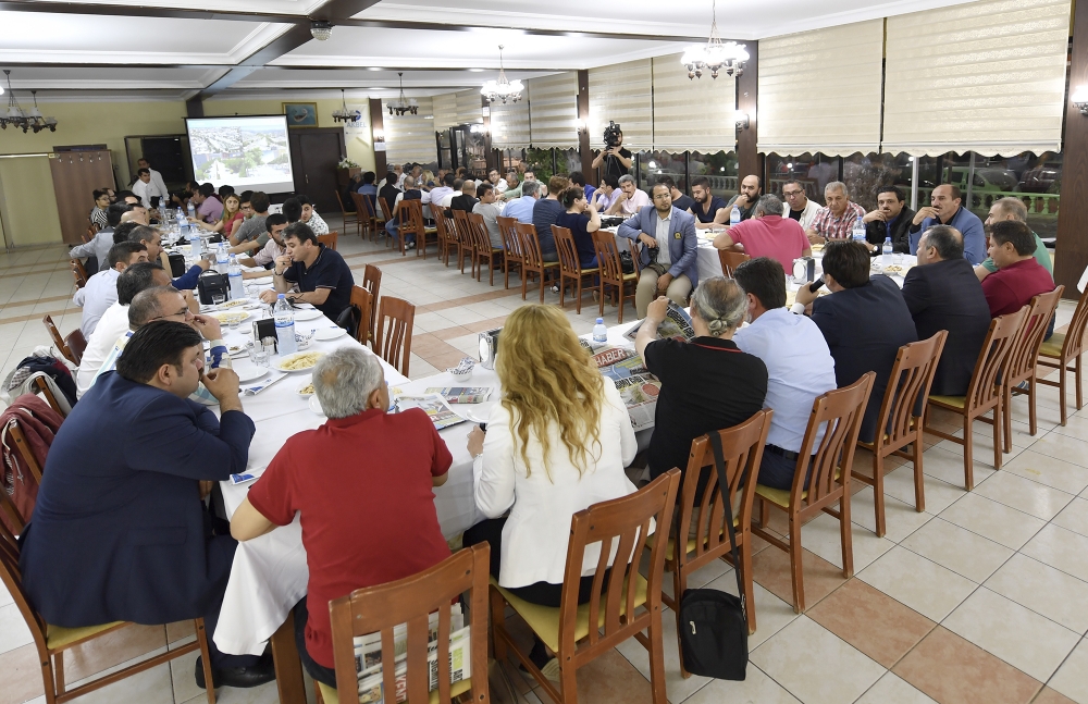 BAŞKAN ERKOÇ: “TÜM DİKKATLERİMİZİ ŞEHRİMİZİN YATIRIMLARINA AYIRDIK” 2