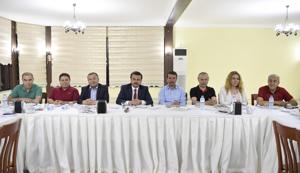 BAŞKAN ERKOÇ: “TÜM DİKKATLERİMİZİ ŞEHRİMİZİN YATIRIMLARINA AYIRDIK” 3