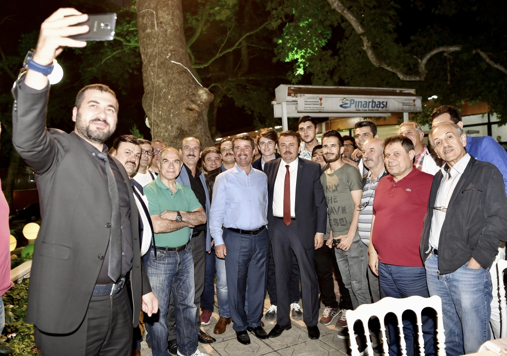 BAŞKAN ERKOÇ: “TÜM DİKKATLERİMİZİ ŞEHRİMİZİN YATIRIMLARINA AYIRDIK” 7