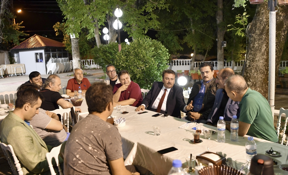 BAŞKAN ERKOÇ: “TÜM DİKKATLERİMİZİ ŞEHRİMİZİN YATIRIMLARINA AYIRDIK” 8