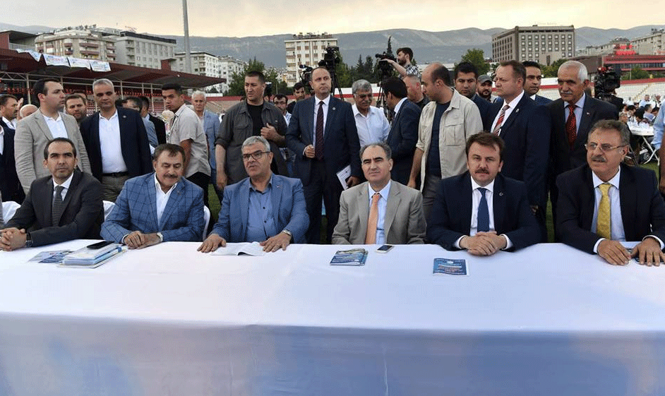 278 MİLYON LİRA MALİYETLİ 16 TESİSİN TEMELİ ATILDI! 3