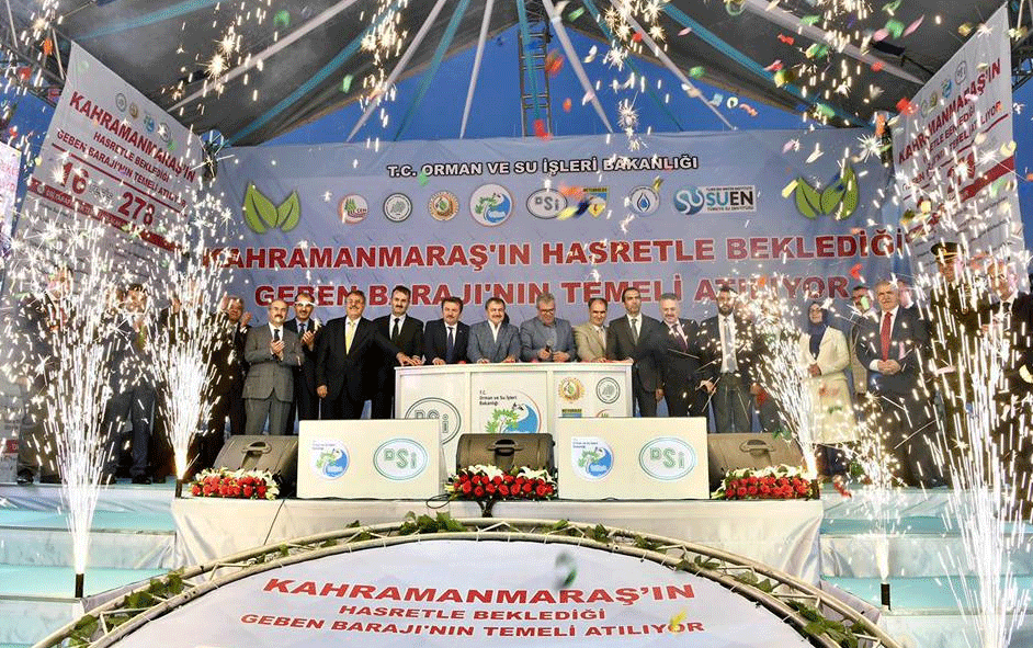 278 MİLYON LİRA MALİYETLİ 16 TESİSİN TEMELİ ATILDI! 9