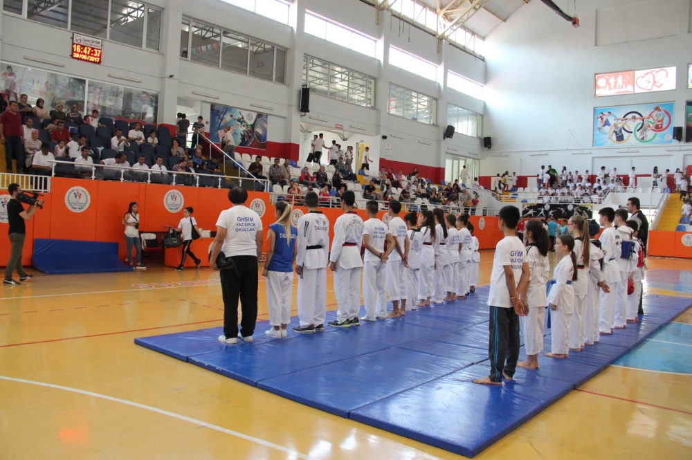 YAZ SPOR OKULLARI TÖRENLE AÇILDI 9