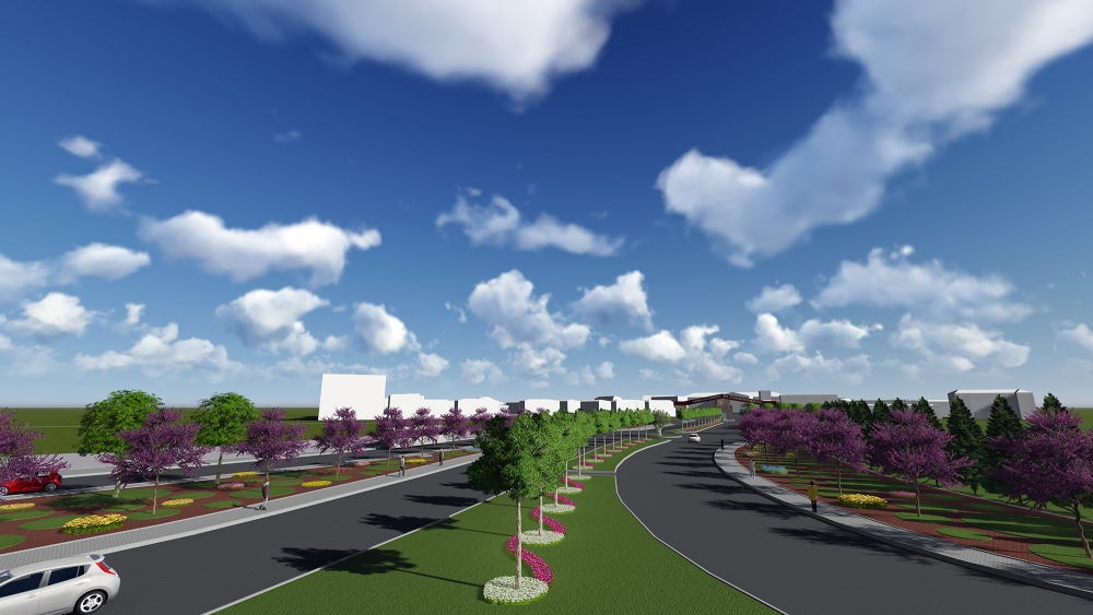 BÜYÜKŞEHİR PEYZAJ DÜZENLEMESİNE DEVAM EDİYOR 4