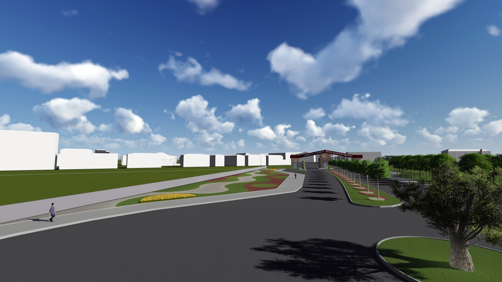 BÜYÜKŞEHİR PEYZAJ DÜZENLEMESİNE DEVAM EDİYOR 5