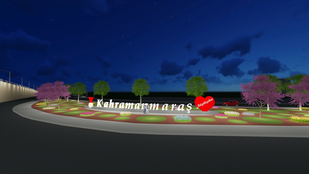 BÜYÜKŞEHİR PEYZAJ DÜZENLEMESİNE DEVAM EDİYOR 7