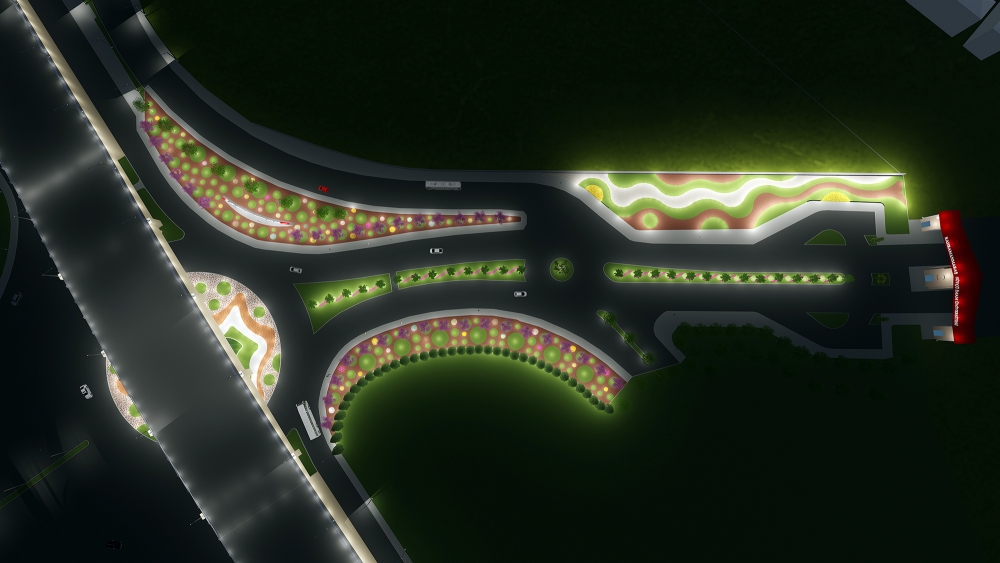 BÜYÜKŞEHİR PEYZAJ DÜZENLEMESİNE DEVAM EDİYOR 9