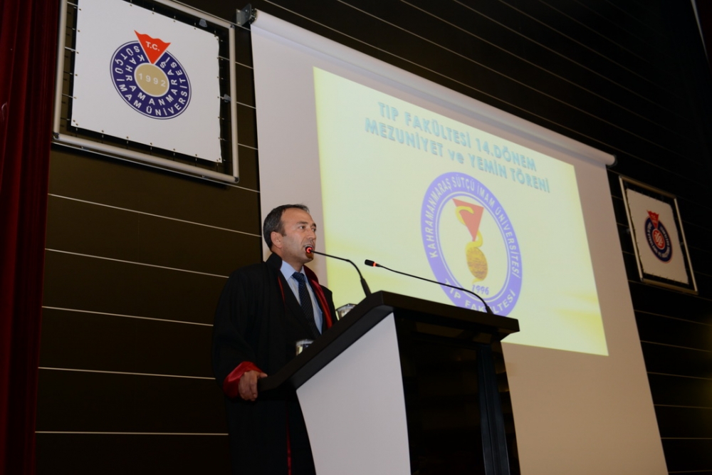 KSÜ TIP FAKÜLTESİ MEZUNLARI, DOKTORLUĞA İLK ADIMLARINI ATTI 4