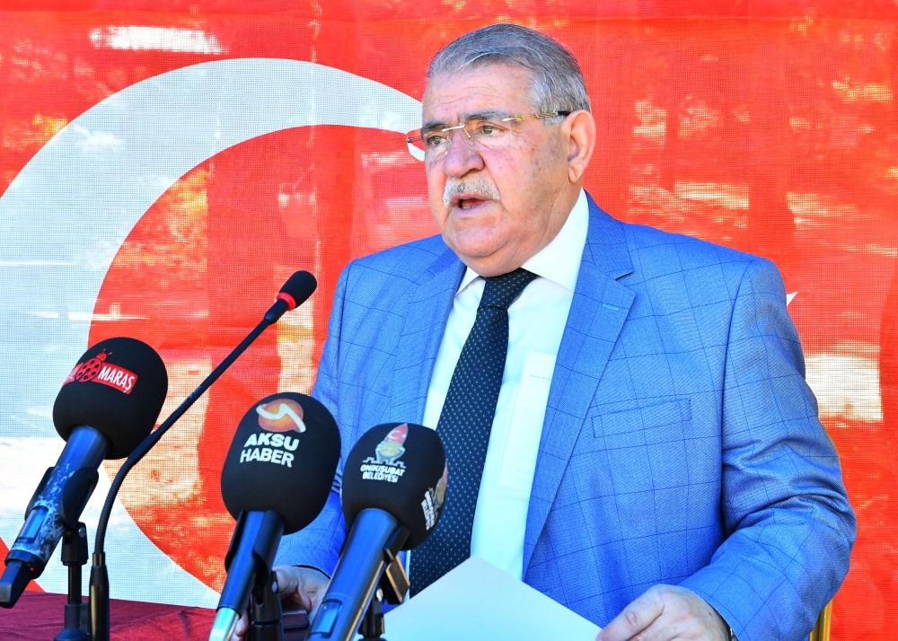 ONİKİŞUBAT BELEDİYESİ, TÜRK POLİSİNİN YANINDA 2