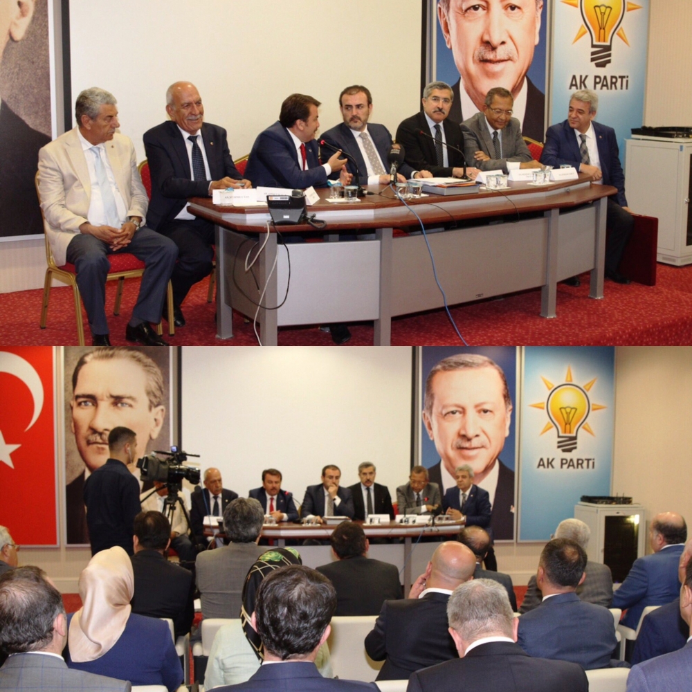 KAHRAMANMARAŞ İŞ DÜNYASINDAN MAHİR ÜNAL’A ZİYARET 1