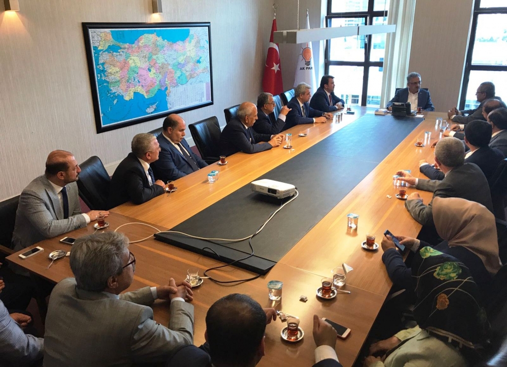 KAHRAMANMARAŞ İŞ DÜNYASINDAN MAHİR ÜNAL’A ZİYARET 10