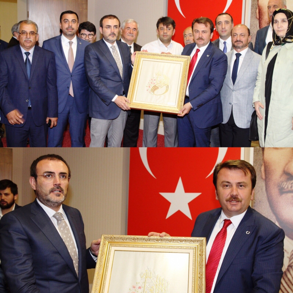 KAHRAMANMARAŞ İŞ DÜNYASINDAN MAHİR ÜNAL’A ZİYARET 2