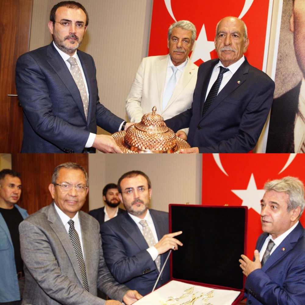 KAHRAMANMARAŞ İŞ DÜNYASINDAN MAHİR ÜNAL’A ZİYARET 3