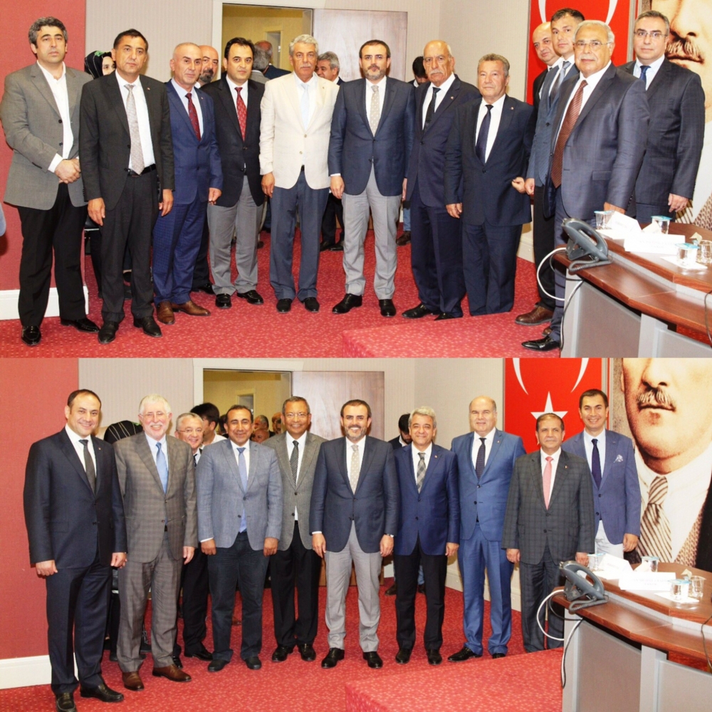 KAHRAMANMARAŞ İŞ DÜNYASINDAN MAHİR ÜNAL’A ZİYARET 4