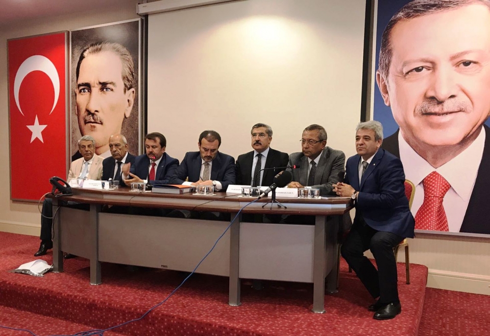 KAHRAMANMARAŞ İŞ DÜNYASINDAN MAHİR ÜNAL’A ZİYARET 7