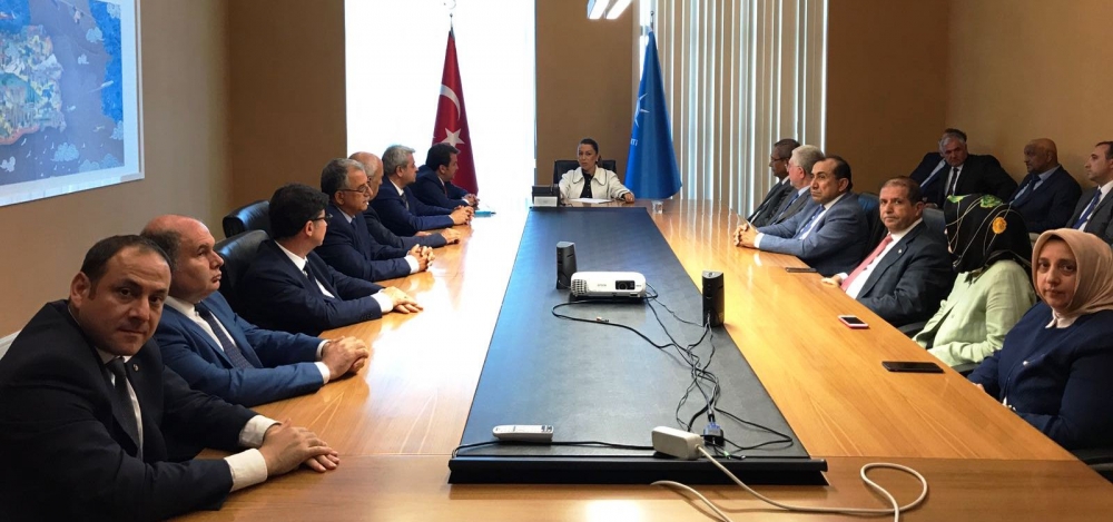 KAHRAMANMARAŞ İŞ DÜNYASINDAN MAHİR ÜNAL’A ZİYARET 8