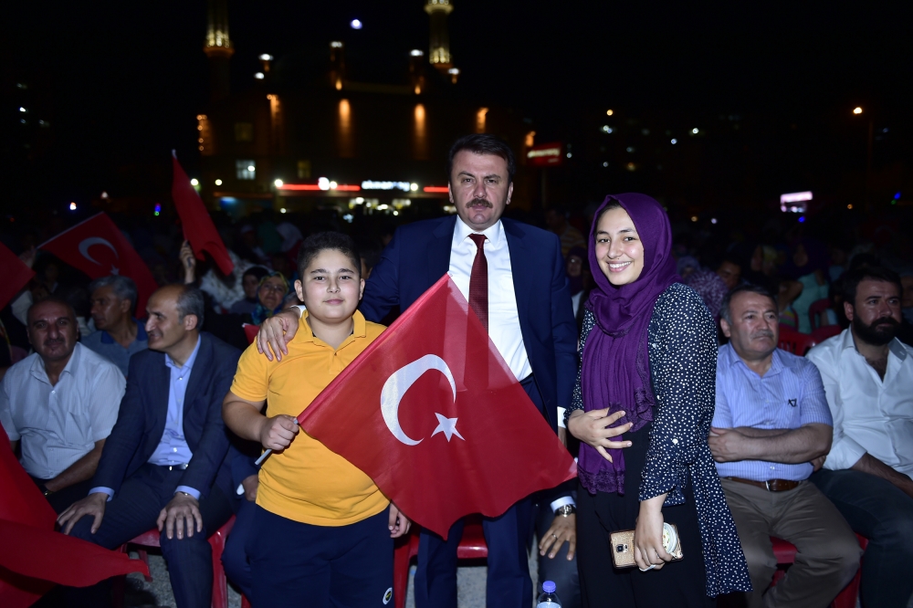 BÜYÜKŞEHİR’DEN 15 TEMMUZ DESTANI 8