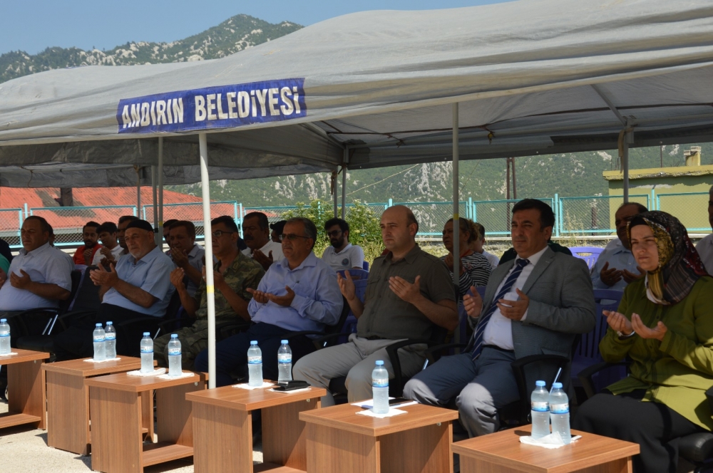 ANDIRINLI ŞEHİDİMİZİN İSMİNİ TOPLUM SAĞLIĞI MERKEZİMİZ YAŞATACAK 10