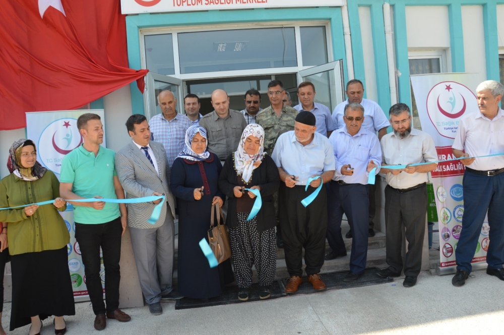 ANDIRINLI ŞEHİDİMİZİN İSMİNİ TOPLUM SAĞLIĞI MERKEZİMİZ YAŞATACAK 11