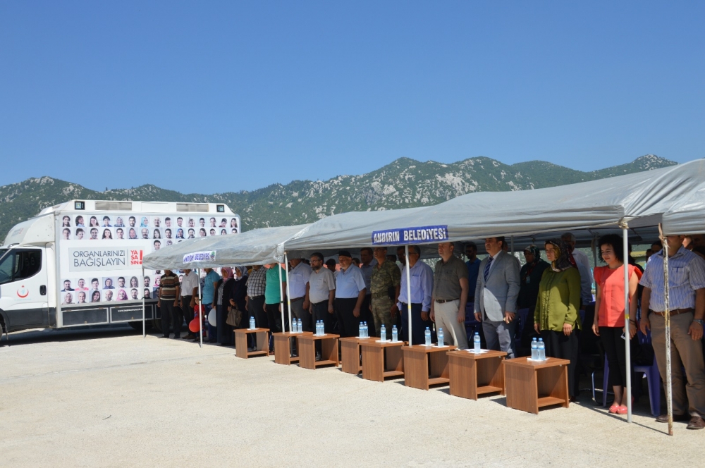 ANDIRINLI ŞEHİDİMİZİN İSMİNİ TOPLUM SAĞLIĞI MERKEZİMİZ YAŞATACAK 12