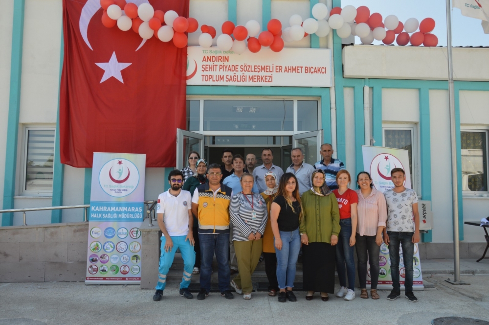 ANDIRINLI ŞEHİDİMİZİN İSMİNİ TOPLUM SAĞLIĞI MERKEZİMİZ YAŞATACAK 4