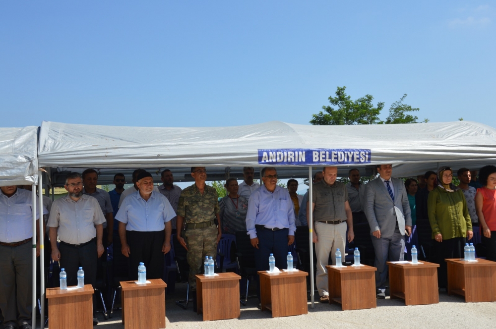 ANDIRINLI ŞEHİDİMİZİN İSMİNİ TOPLUM SAĞLIĞI MERKEZİMİZ YAŞATACAK 5