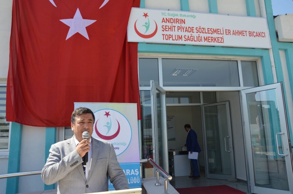 ANDIRINLI ŞEHİDİMİZİN İSMİNİ TOPLUM SAĞLIĞI MERKEZİMİZ YAŞATACAK 6