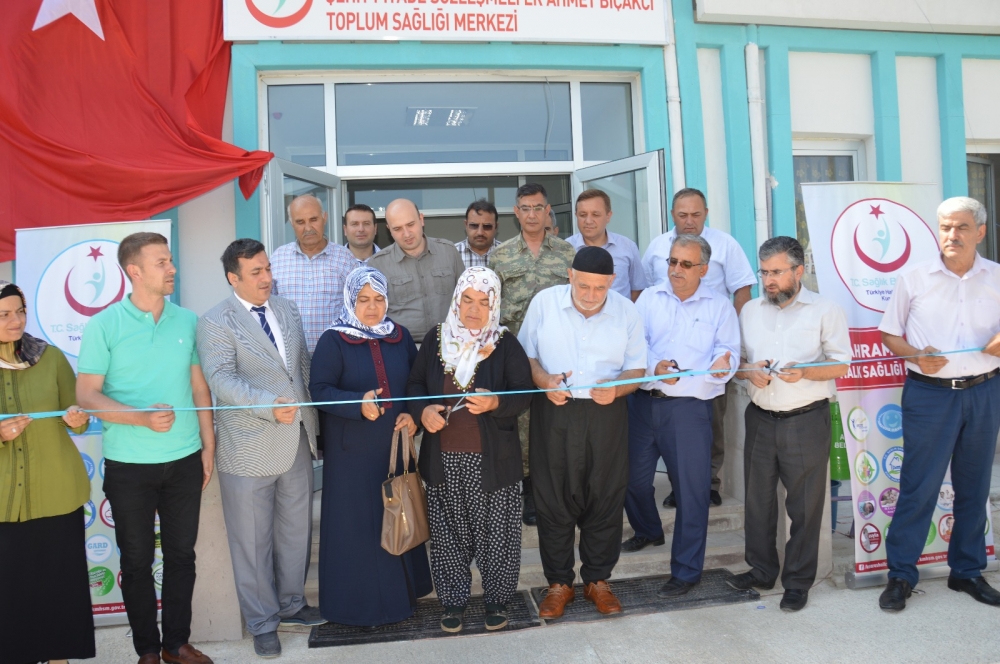 ANDIRINLI ŞEHİDİMİZİN İSMİNİ TOPLUM SAĞLIĞI MERKEZİMİZ YAŞATACAK 7